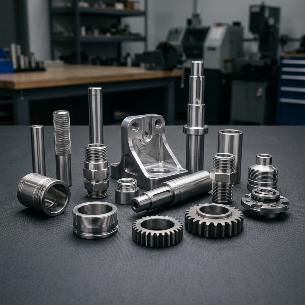 Custom CNC Metal Component